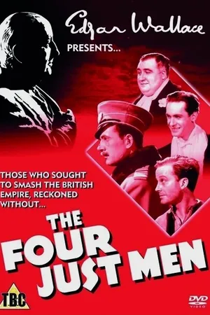 Постер к фильму The Four Just Men (1939)