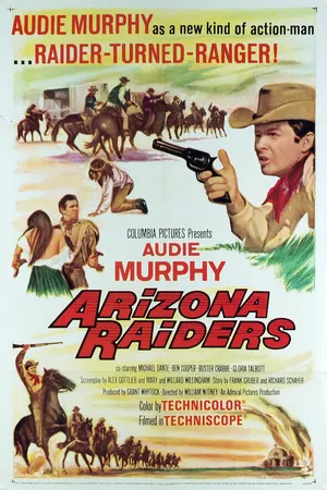 Постер к фильму Всадники из Аризоны (1965)