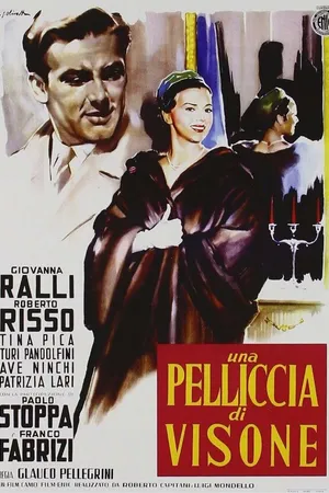 Постер к фильму Норковое манто (1956)