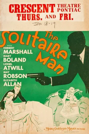 Постер к фильму The Solitaire Man (1933)