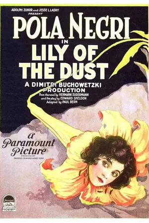Постер к фильму Цветок в пыли (1924)