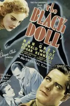 Постер к фильму The Black Doll (1938)