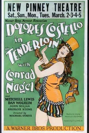 Постер к фильму Tenderloin (1928)
