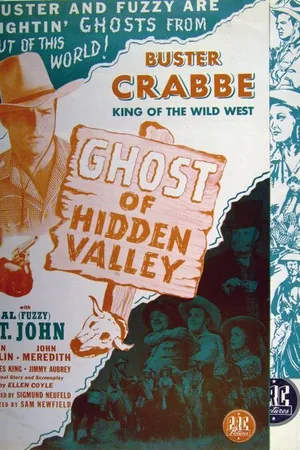 Постер к фильму Ghost of Hidden Valley (1946)