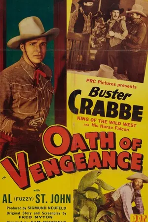 Постер к фильму Oath of Vengeance (1944)