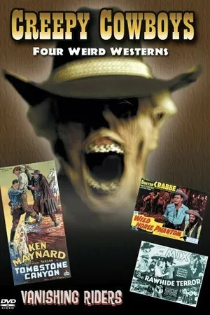 Постер к фильму Wild Horse Phantom (1944)
