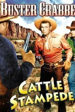 Постер к фильму Cattle Stampede (1943)