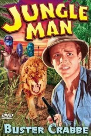 Постер к фильму Человек из джунглей (1941)
