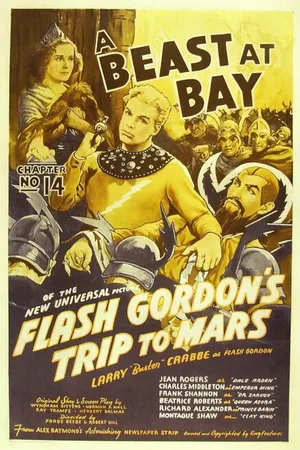 Постер к фильму Путешествие Флэша Гордона на Марс (1938)