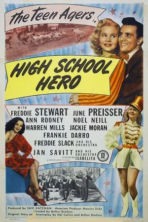 Постер к фильму High School Hero (1946)