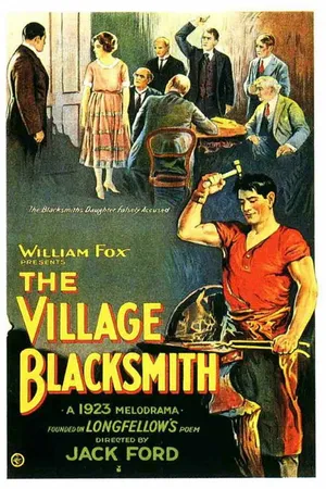 Постер к фильму Деревенский кузнец (1922)