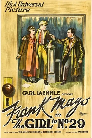 Постер к фильму The Girl in Number 29 (1920)