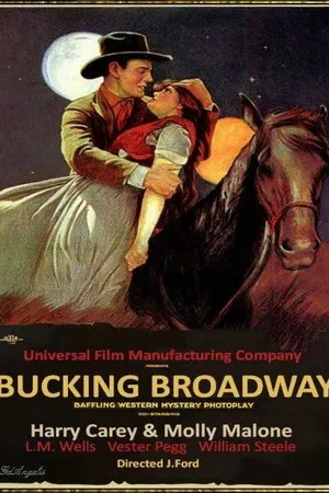 Постер к фильму Против Бродвея (1917)