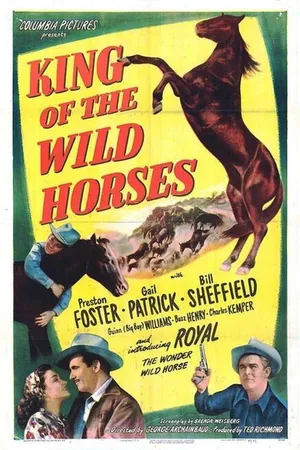 Постер к фильму King of the Wild Horses (1947)