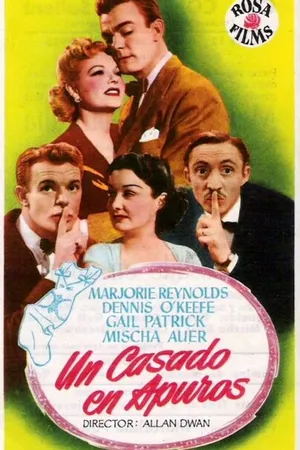 Постер к фильму Up in Mabel's Room (1944)