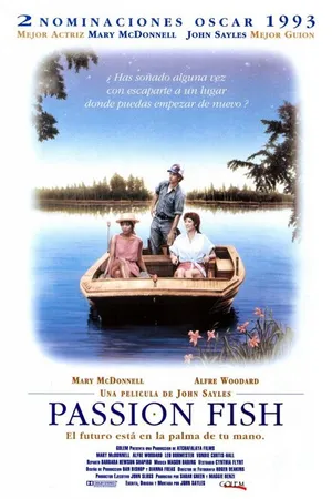 Постер к фильму Рыба страсти (1992)