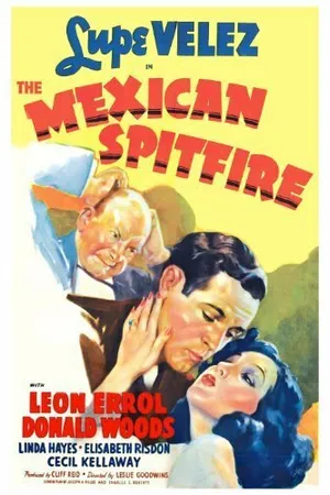 Постер к фильму Мексиканская злючка (1939)