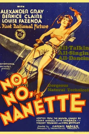 Постер к фильму Нет, нет, Нанетт (1930)