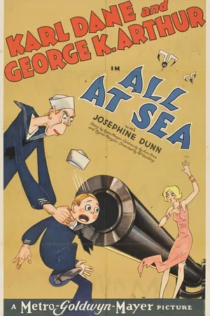 Постер к фильму All at Sea (1929)