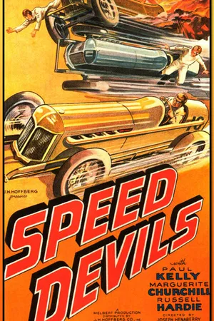 Постер к фильму Speed Devils (1935)