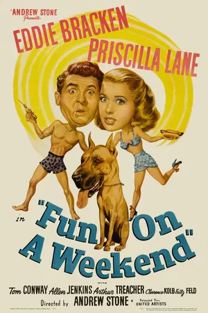 Постер к фильму Fun on a Weekend (1947)