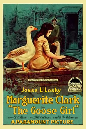 Постер к фильму The Goose Girl (1915)