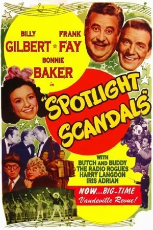 Постер к фильму Spotlight Scandals (1943)