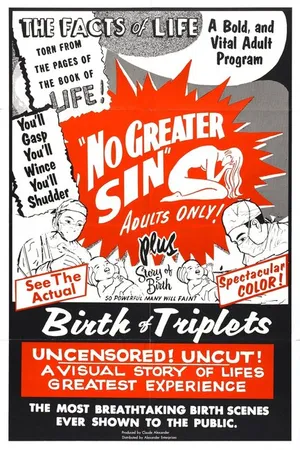 Постер к фильму No Greater Sin (1941)