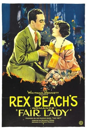 Постер к фильму Fair Lady (1922)