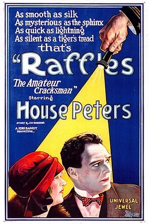 Постер к фильму Raffles: The Amateur Cracksman (1925)