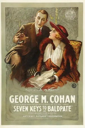 Постер к фильму Seven Keys to Baldpate (1917)