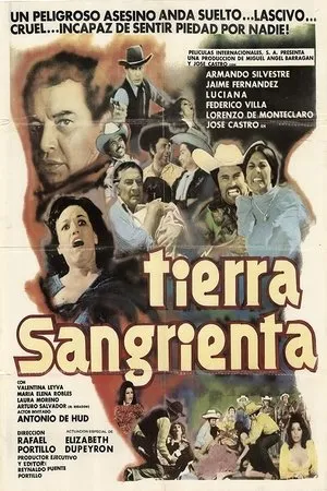 Постер к фильму Tierra sangrienta (1979)
