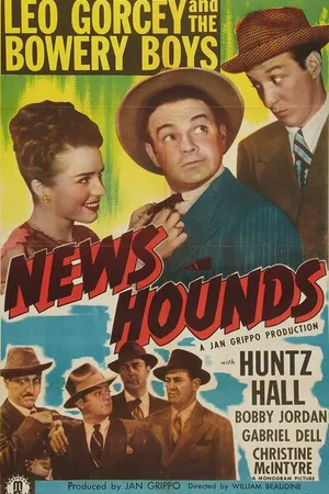 Постер к фильму News Hounds (1947)