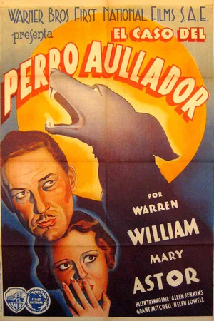 Постер к фильму Дело о воющей собаке (1934)