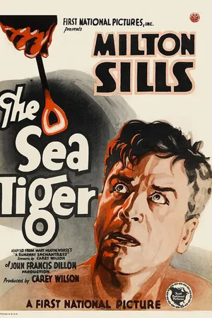 Постер к фильму Морской тигр (1927)