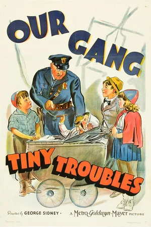 Постер к фильму Tiny Troubles (1939)