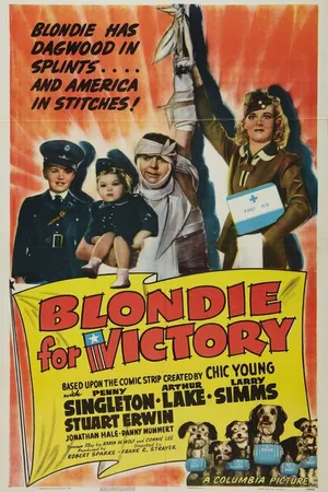 Постер к фильму Blondie for Victory (1942)