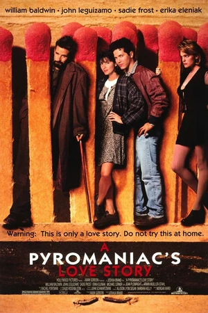 Постер к фильму Пироманьяк: История любви (1995)