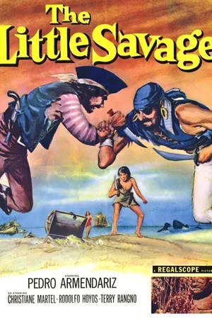 Постер к фильму Маленький дикарь (1959)
