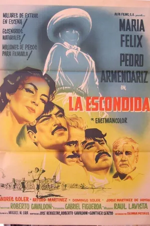 Постер к фильму Тайная любовница (1956)
