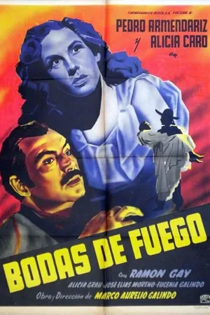 Постер к фильму Bodas de fuego (1951)