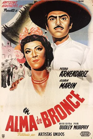 Постер к фильму Alma de bronce (1944)