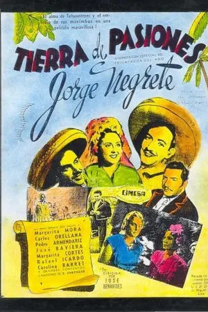 Постер к фильму Tierra de pasiones (1943)