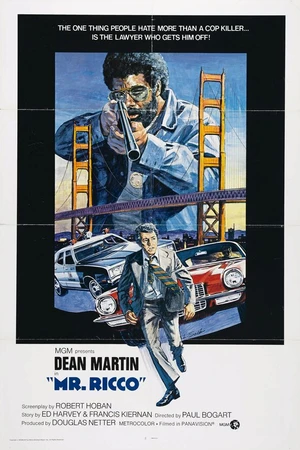 Постер к фильму Мистер Рикко (1975)