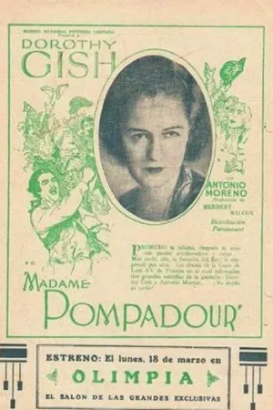 Постер к фильму Мадам Помпадур (1927)