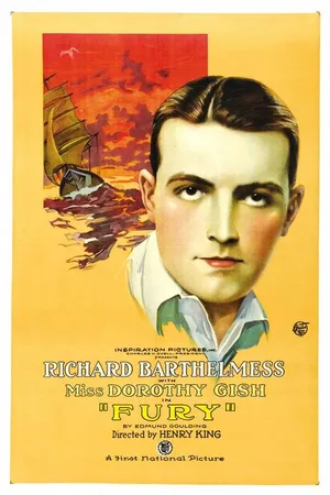 Постер к фильму Ярость (1923)