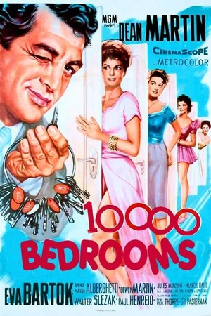 Постер к фильму Десять тысяч спален (1957)