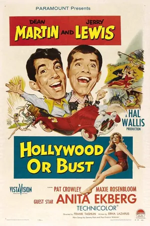 Постер к фильму Голливуд или пропал (1956)