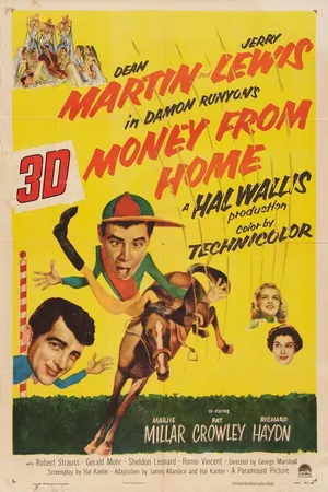 Постер к фильму Деньги из дома (1953)