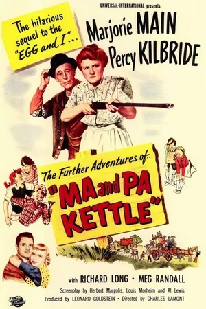 Постер к фильму Ma and Pa Kettle (1949)